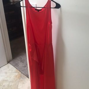 BCBG Red Dress Small Worn Once